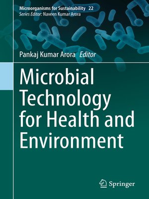 cover image of Microbial Technology for Health and Environment